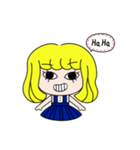 Hello mushroom head girl！（個別スタンプ：30）