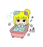 Hello mushroom head girl！（個別スタンプ：38）