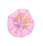 Hello mushroom head girl！（個別スタンプ：39）