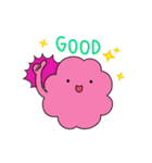 sour cherry cotton candy party（個別スタンプ：2）