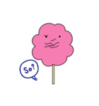 sour cherry cotton candy party（個別スタンプ：3）