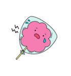 sour cherry cotton candy party（個別スタンプ：4）