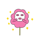 sour cherry cotton candy party（個別スタンプ：5）