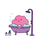 sour cherry cotton candy party（個別スタンプ：6）