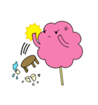 sour cherry cotton candy party（個別スタンプ：7）