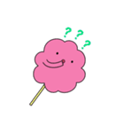 sour cherry cotton candy party（個別スタンプ：9）