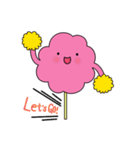 sour cherry cotton candy party（個別スタンプ：10）