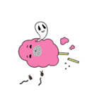 sour cherry cotton candy party（個別スタンプ：11）