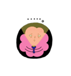 sour cherry cotton candy party（個別スタンプ：12）