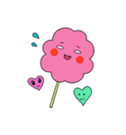sour cherry cotton candy party（個別スタンプ：16）