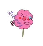 sour cherry cotton candy party（個別スタンプ：18）