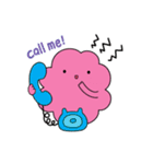 sour cherry cotton candy party（個別スタンプ：19）