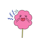 sour cherry cotton candy party（個別スタンプ：20）
