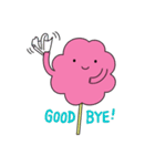 sour cherry cotton candy party（個別スタンプ：21）