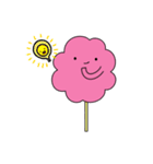 sour cherry cotton candy party（個別スタンプ：23）