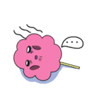 sour cherry cotton candy party（個別スタンプ：25）