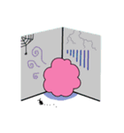 sour cherry cotton candy party（個別スタンプ：26）