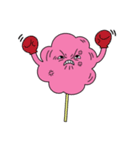 sour cherry cotton candy party（個別スタンプ：27）