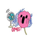 sour cherry cotton candy party（個別スタンプ：30）