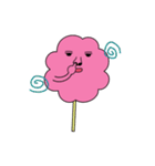 sour cherry cotton candy party（個別スタンプ：31）