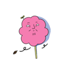 sour cherry cotton candy party（個別スタンプ：32）