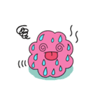 sour cherry cotton candy party（個別スタンプ：33）