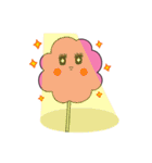 sour cherry cotton candy party（個別スタンプ：34）