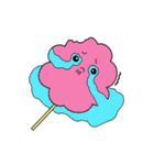 sour cherry cotton candy party（個別スタンプ：37）