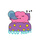 sour cherry cotton candy party（個別スタンプ：39）