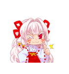 おきつね ヒャッコたん！（個別スタンプ：1）