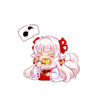 おきつね ヒャッコたん！（個別スタンプ：7）