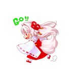 おきつね ヒャッコたん！（個別スタンプ：8）