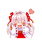 おきつね ヒャッコたん！（個別スタンプ：11）