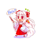 おきつね ヒャッコたん！（個別スタンプ：12）