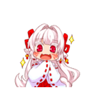 おきつね ヒャッコたん！（個別スタンプ：17）