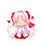 おきつね ヒャッコたん！（個別スタンプ：18）
