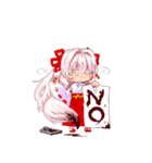 おきつね ヒャッコたん！（個別スタンプ：22）