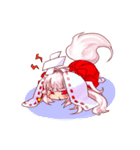 おきつね ヒャッコたん！（個別スタンプ：25）
