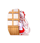 おきつね ヒャッコたん！（個別スタンプ：32）