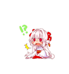 おきつね ヒャッコたん！（個別スタンプ：34）