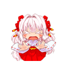 おきつね ヒャッコたん！（個別スタンプ：37）