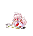 おきつね ヒャッコたん！（個別スタンプ：39）