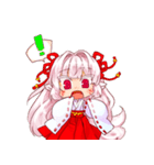 おきつね ヒャッコたん！（個別スタンプ：40）