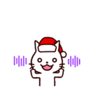 クリスマスねこ（個別スタンプ：27）