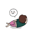 Life of Underway (XL)（個別スタンプ：4）
