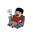 Life of Underway (XL)（個別スタンプ：5）