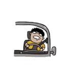Life of Underway (XL)（個別スタンプ：7）
