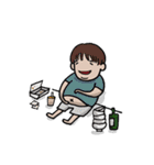 Life of Underway (XL)（個別スタンプ：8）