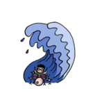 Life of Underway (XL)（個別スタンプ：15）