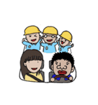 Life of Underway (XL)（個別スタンプ：22）